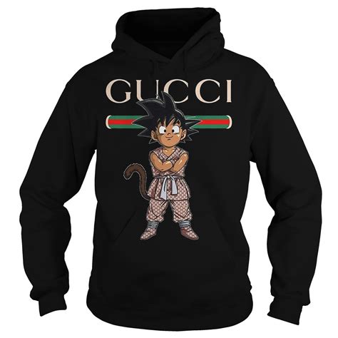 gucci goku hoodie|Gucci bananya t shirts.